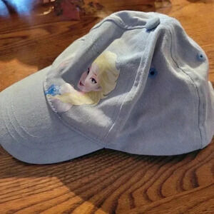Kids size small  Disney Baseball Cap in blue